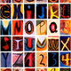 Illustration for article titled The entire alphabet, photographed on butterfly wings